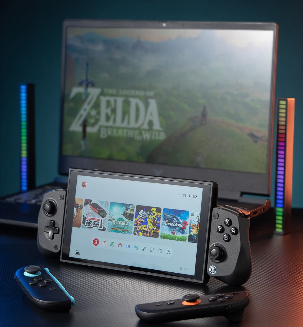 GameSir X5s Phone Gamepad for Android iOS Nintendo Switch 2/1 PC Wireless Controle Tri-mode Connectivity Hall Effect Sticks