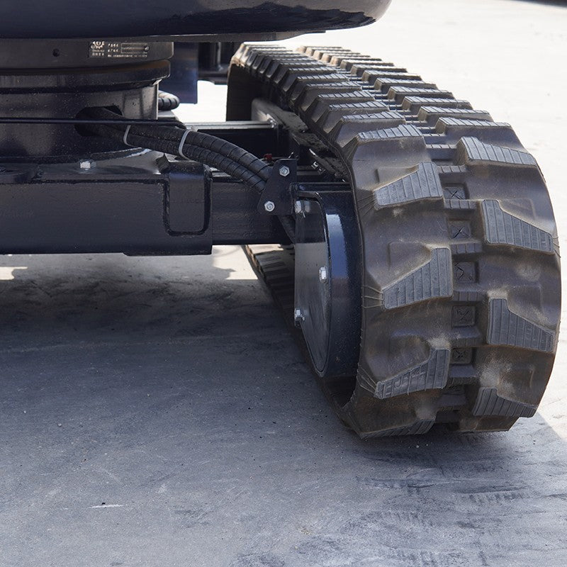 Mini Escavadeira Diesel Personalizada 1600kg para Agricultura, Pomar, Vala, 1ton, 1.6ton