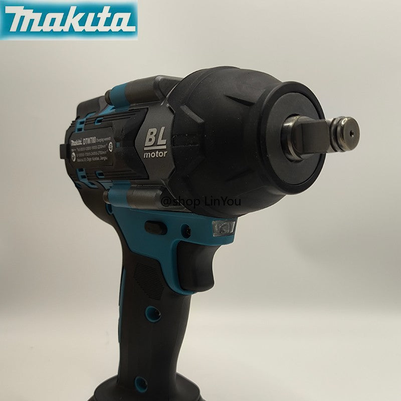 Parafusadeira Elétrica Makita DTW700 Brushless, Furadeira Recarregável sem Bateria