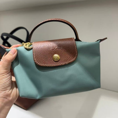 Mini dumpling bag, handbag, mobile wallet, mini shoulder bag, crossbody bag for women