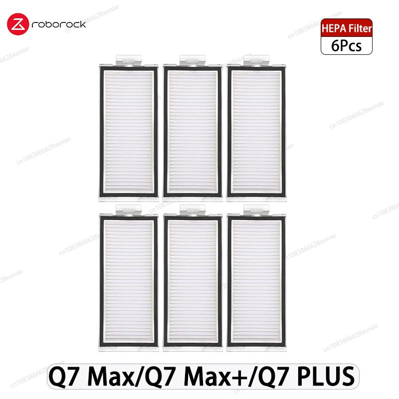 Roborock Q7 Max / Q7 Max+ / Q7 Plus / T8 Hepa Filter Robot Vacuum Cleaner Spare Parts Main Side Brush Mop Cloth Dust Bag