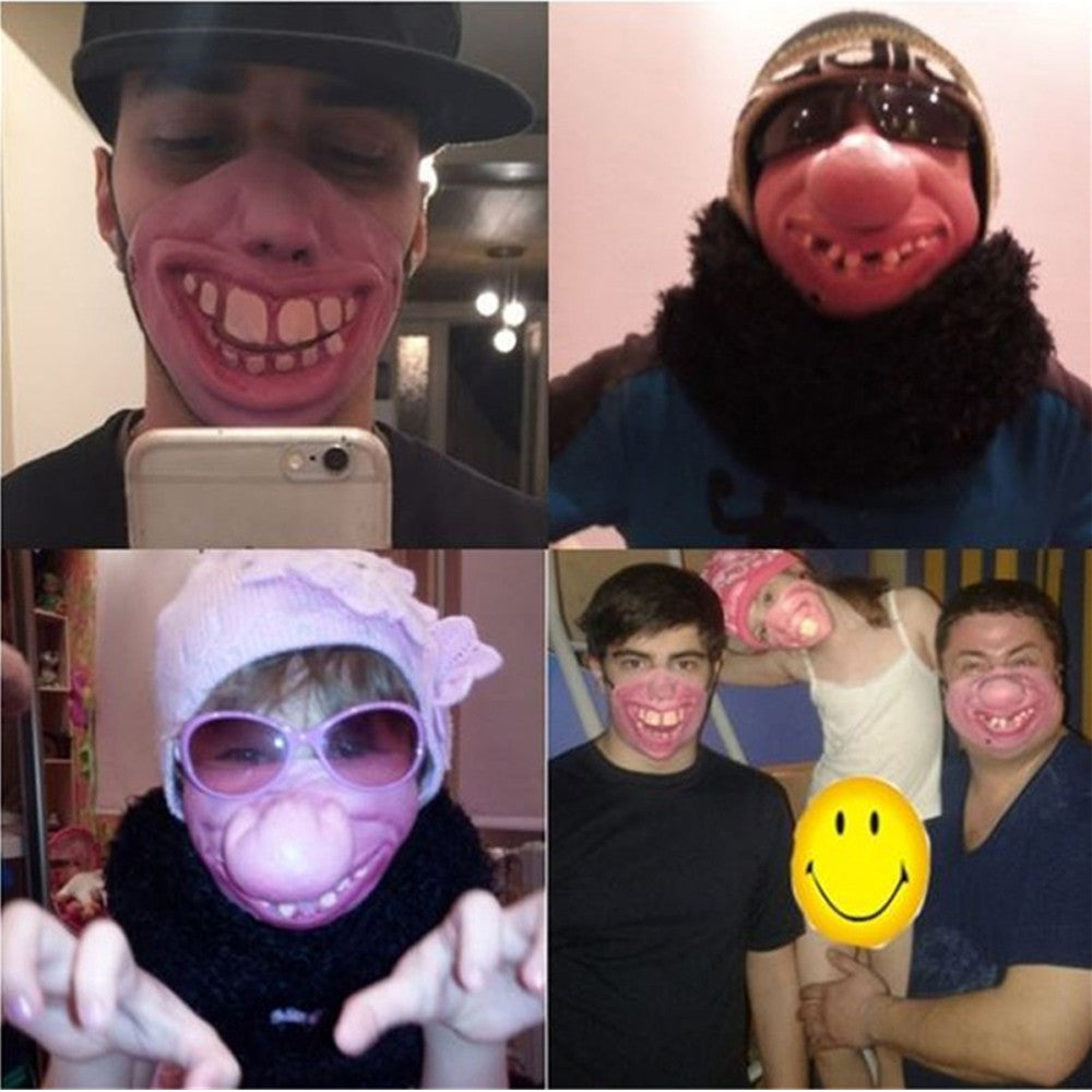Halloween Men's Half Face Skull Mask Halloween Mask Party Cosplay Costume Halloween Party Horror Mask