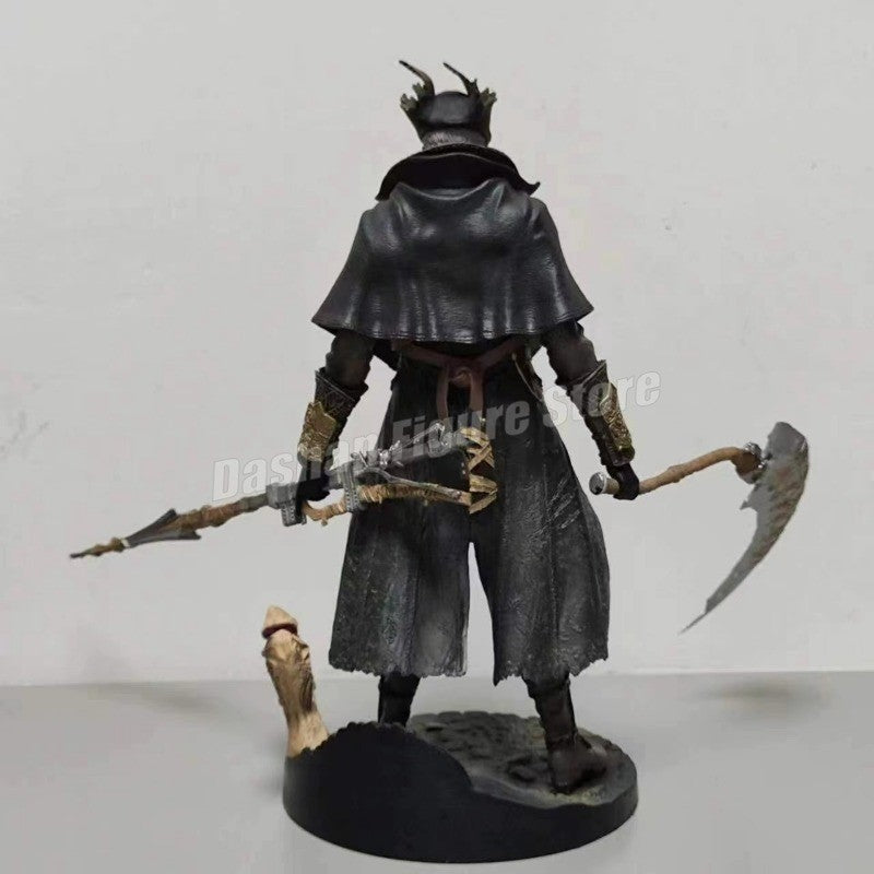 Bloodborne The Old Hunters Action Figure Statue 31cm Collection Ornaments Game Hunter Eileen The Crow Henryk Figurine Model Toys