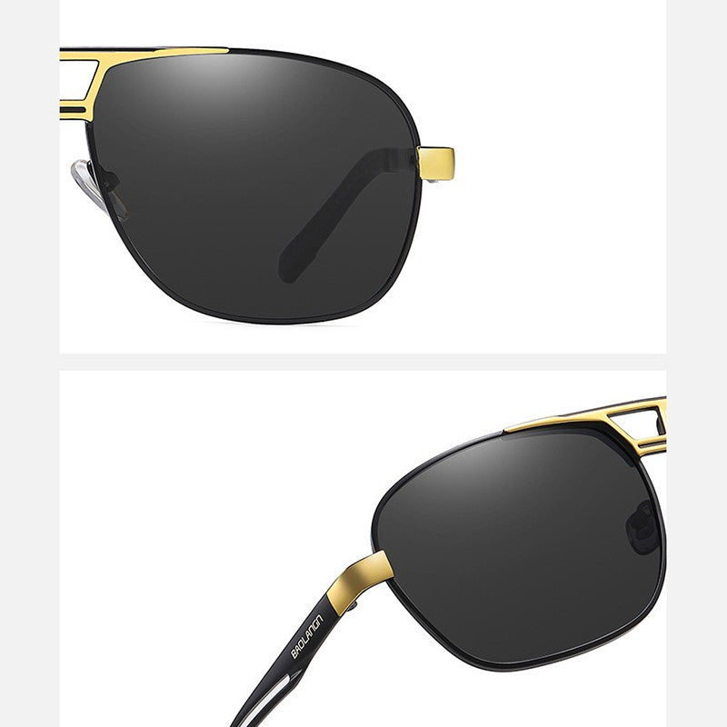 HUA HUA Fotocromático Masculino Óculos de Sol Masculino Novo Óculos de Sol Masculino Vintage Condução Sombreamento Óculos de Sol UV400 Gafas De Sol