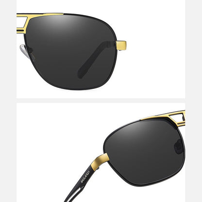 HUA HUA Fotocromático Masculino Óculos de Sol Masculino Novo Óculos de Sol Masculino Vintage Condução Sombreamento Óculos de Sol UV400 Gafas De Sol