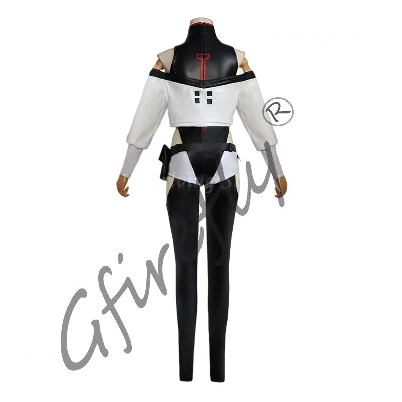 Lucy Cyberpunk Cosplay Anime Cyberpunk: Edgerunners Lucy Cosplay Costume Sexy Role Play Lucy Uniform Wig Halloween Party Suits