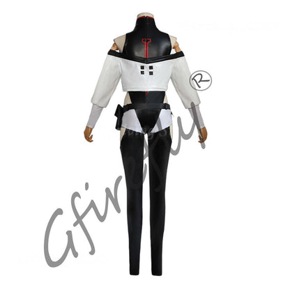 Lucy Cyberpunk Cosplay Anime Cyberpunk: Edgerunners Lucy Cosplay Costume Sexy Role Play Lucy Uniform Wig Halloween Party Suits