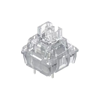 TTC Frozen Silent Switch V2 Mechanical Keyboard Mute Linear Switches 39 gf 3 Pins RGB Transparent Factory Lubrication Custom PC