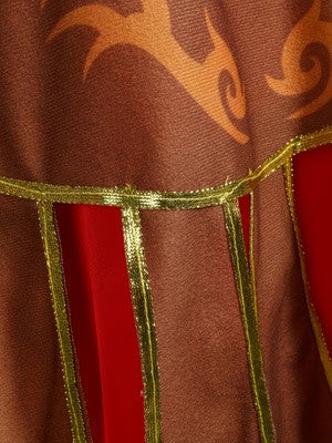 Kids Roman Soldier Costume, Boys Ancient Warrior Outfit with Helmet