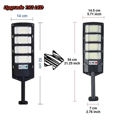 99000000LM 60000W Solar LED Outdoor Lighting Motion Sensor Super Bright Wall Lamp Waterproof Solar Light For Garden Street Patio