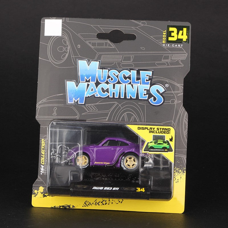 Conjunto de veículos Maisto 1:64 Ferrari Ford Chevrolet Shelby Buick Toyota Audi Nissan Muscle, série de modelos de carros em miniatura Die Cast