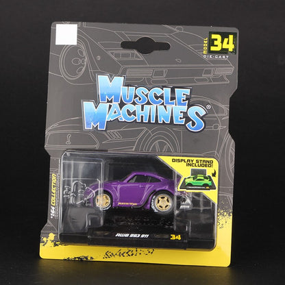 Conjunto de veículos Maisto 1:64 Ferrari Ford Chevrolet Shelby Buick Toyota Audi Nissan Muscle, série de modelos de carros em miniatura Die Cast