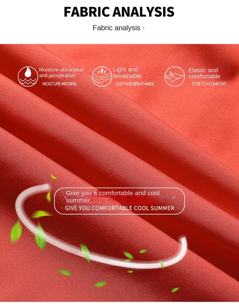 Men's two-piece sports shorts quick drying running fitness gym sports basketball shorts with lining