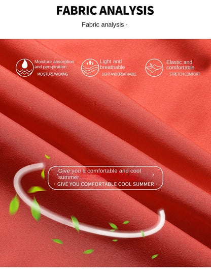 Men's two-piece sports shorts quick drying running fitness gym sports basketball shorts with lining