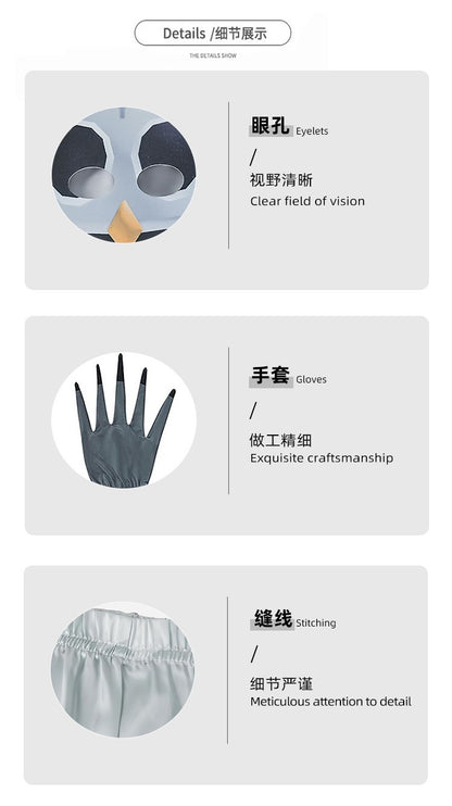Game 99 Nights in The Forest Owl Monster The Ram Costume Adult Secret The Horror Deer VS Owl Costumes Cartoon Animal Dressing