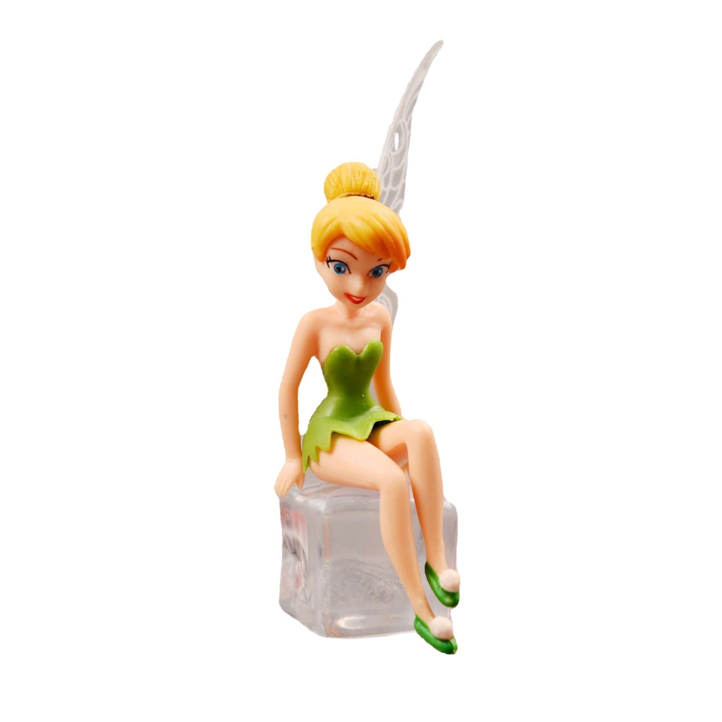 6 pçs/conjunto Anime Tinkerbell Contos de Fadas Meninas Fada Sino PVC Figuras de Ação Brinquedos