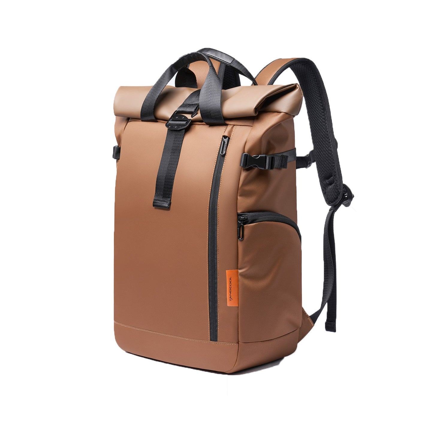 Mochila Masculina para Notebook 15,6" Tangcool - Grande Capacidade, Multifuncional, Fecho Rolê, Leve, para Viagem, Impermeável, Escolar