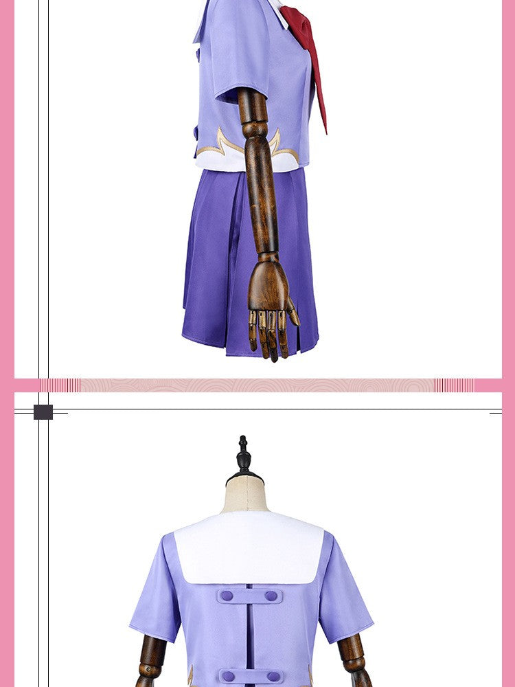 Gasai Yuno Cosplay Future Diary Cosplay Costume Wig Anime Mirai Nikki Sailor Suit Lolita Girl Uniform Dress For Women