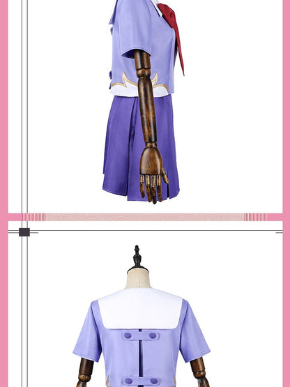 Gasai Yuno Cosplay Future Diary Cosplay Costume Wig Anime Mirai Nikki Sailor Suit Lolita Girl Uniform Dress For Women