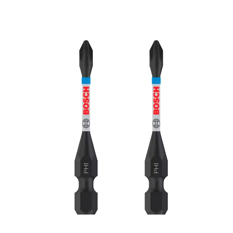 BOSCH Original PH/PZ 55MM Set Impact Type Bit S2 HSS Wear Resistance Carpentry Bit Screwdriver Power Tool Accessories