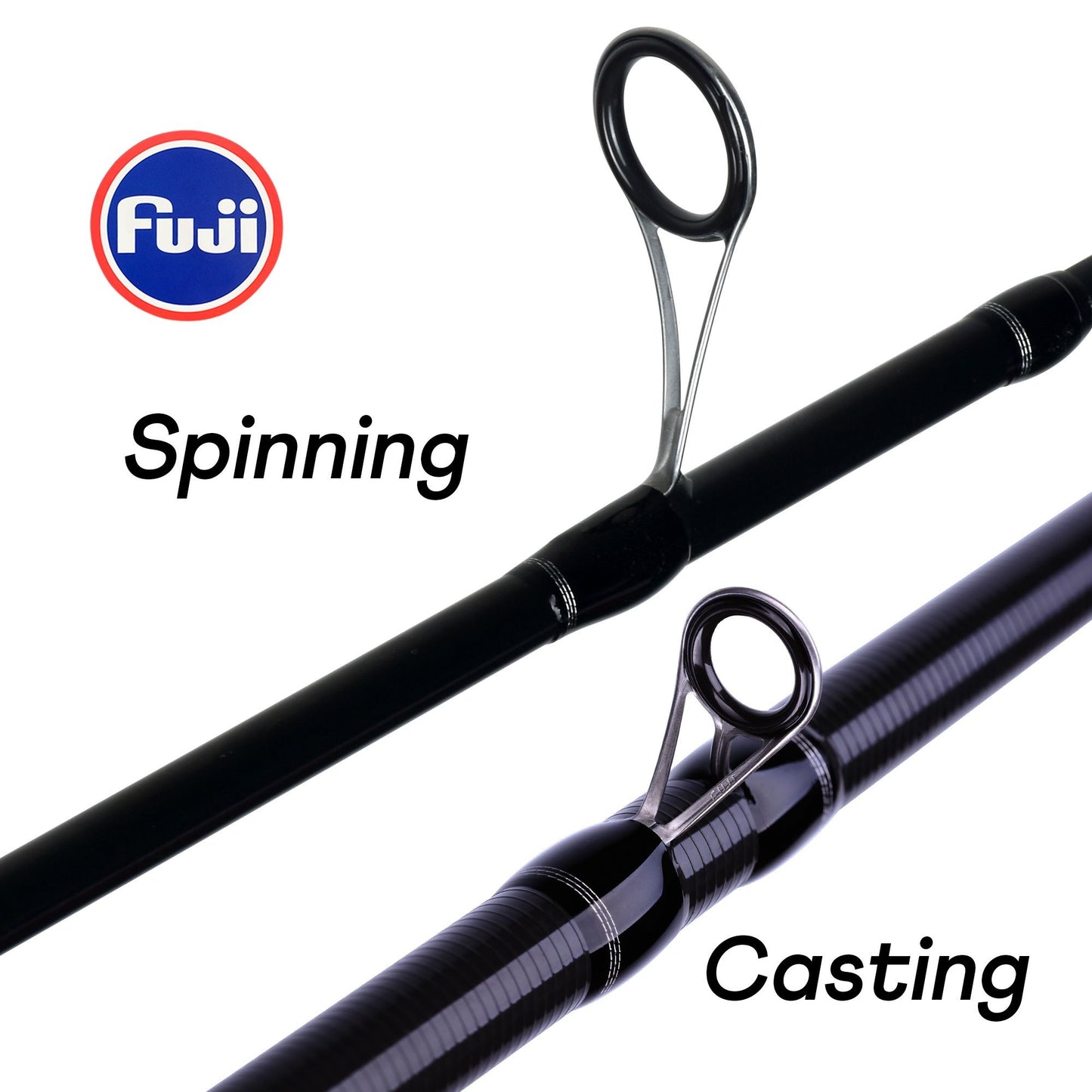 Vara de Pesca de Isca MAXIMUS 1.8m 2.1m 2.4m 2.7m 3.0m Carbono 30T Spinning Baitcasting Guia FUJI Viagem Casting 3-35g L/M/MH BIUTIFU