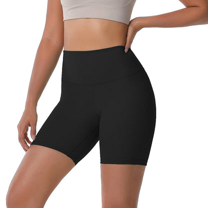 Sports Shorts Women High Waist Workout gym wear Fitness Yoga Shorts running Gym Leggings Cross Waist Slim Yoga Pants