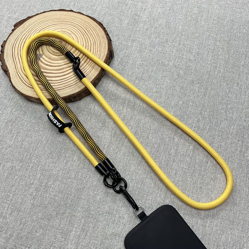 Corda de Pescoço Ajustável de 120 CM para Telefone, Alça Transversal, Destacável, Capa de Celular USB, Corrente de Ombro, Corda, Coleção 2025