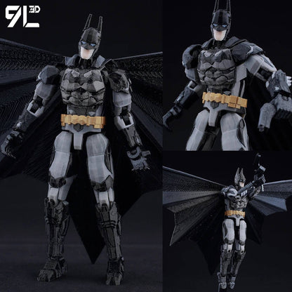9L3D Superman Menino Invencível Batman Boneco Articulado LUCKY13 Multiarticulado Poseable T13 Titan13 Herói Modelo Dummy13 Brinquedos Colecionáveis