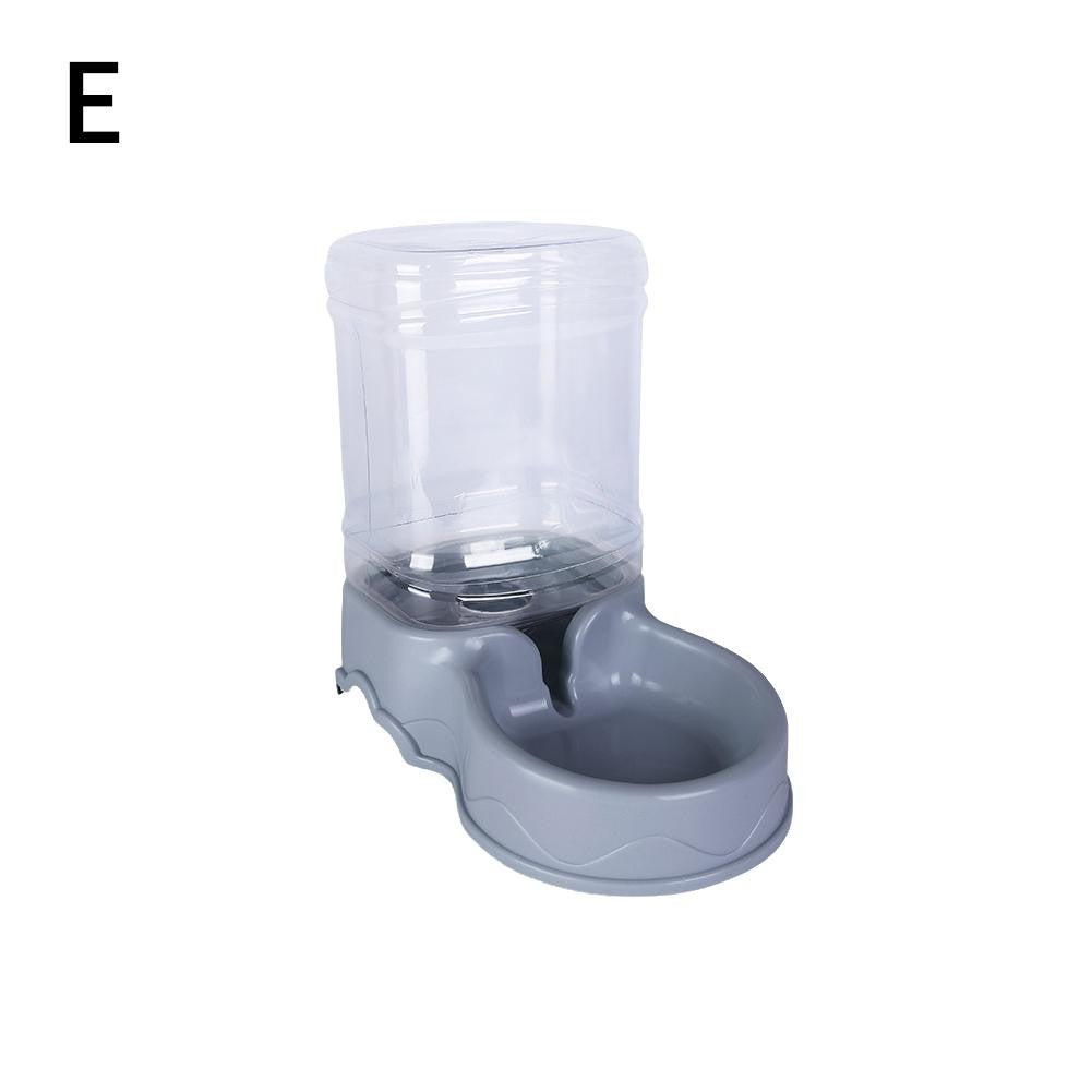 3.8L PP Material Pet Grande Capacidade Gato Cão Dispensador De Comida Para Gato Cão Beber Água Alimentação Dispensador Tigela De Água Acessórios