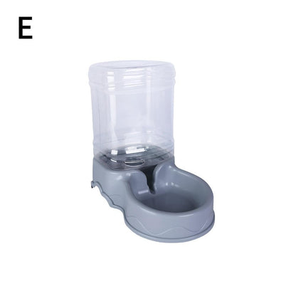 3.8L PP Material Pet Grande Capacidade Gato Cão Dispensador De Comida Para Gato Cão Beber Água Alimentação Dispensador Tigela De Água Acessórios