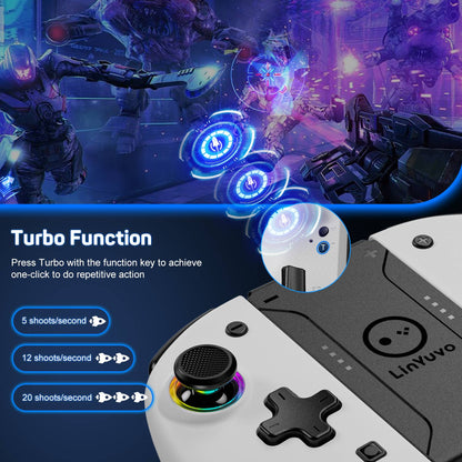 Wireless Bluetooth Controller For Nintendo Switch & OLED & Lite Gamepad Control Gaming Accessories Hall Game Pad Command Mando