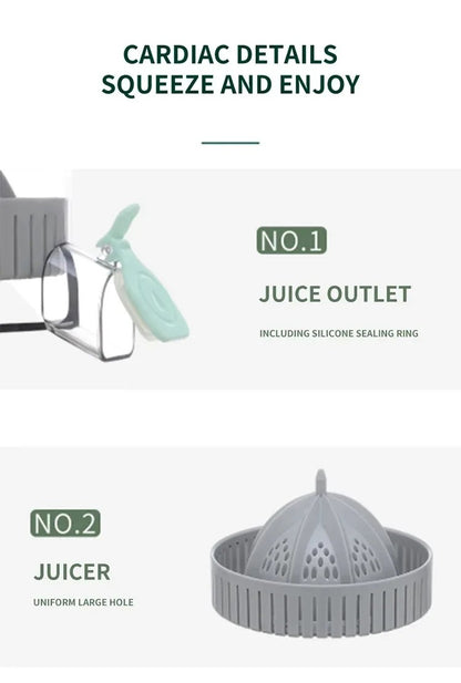 Automatic Portable USB Multifunctional Small Bidirectional Spiral Juicer Cup with Residue Separation And Charging Feature