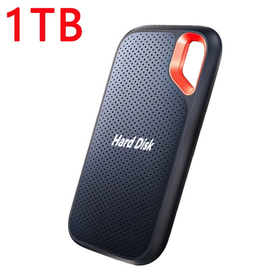 Original Hard Drive 1TB Portable SSD High Speed External Hard Drive 256TB USB3.1 Type-C Solid State Disk for Laptop/Phone/MAC