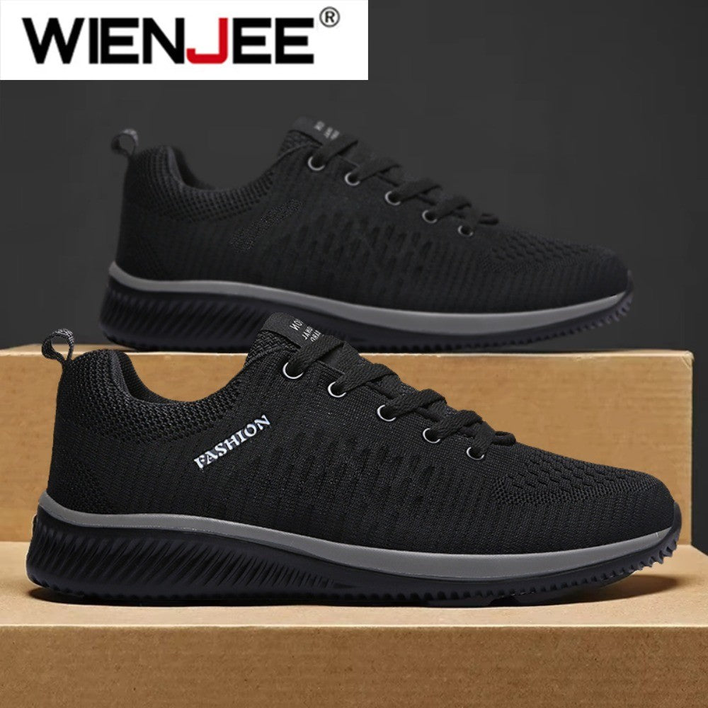 Tênis Casual Masculino e Feminino de Malha para Corrida e Caminhada, Respirável, Esportivo, Leve, para Academia e Atividades ao Ar Livre, Tamanhos 38-47