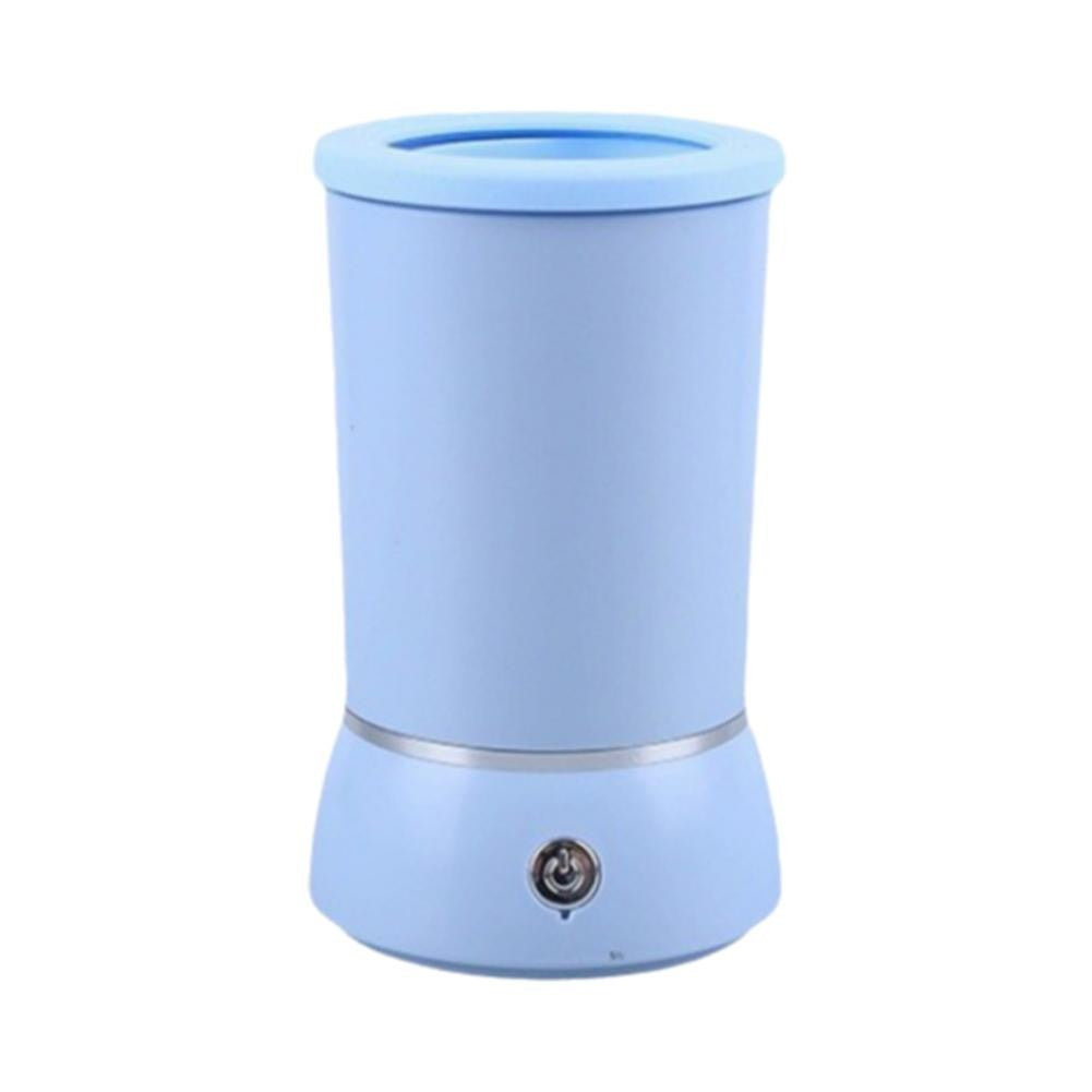 Lavador Portátil de Patas para Cães Limpador Automático de Patas de Animais de Estimação Massageador Elétrico de Patas Recarregável USB Projetado para Cães e Gatos Pequenos a Médios