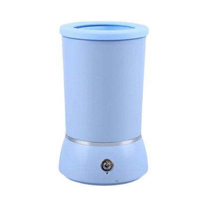 Lavador Portátil de Patas para Cães Limpador Automático de Patas de Animais de Estimação Massageador Elétrico de Patas Recarregável USB Projetado para Cães e Gatos Pequenos a Médios