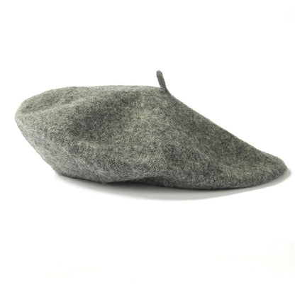 Boina Quente Multicolorida de Lã Grossa Inverno Outono Artista Retrô Francesa Lisa Chapéu de Pintor Para Mulheres Meninas Gorros Quentes Para Caminhada ao Ar Livre