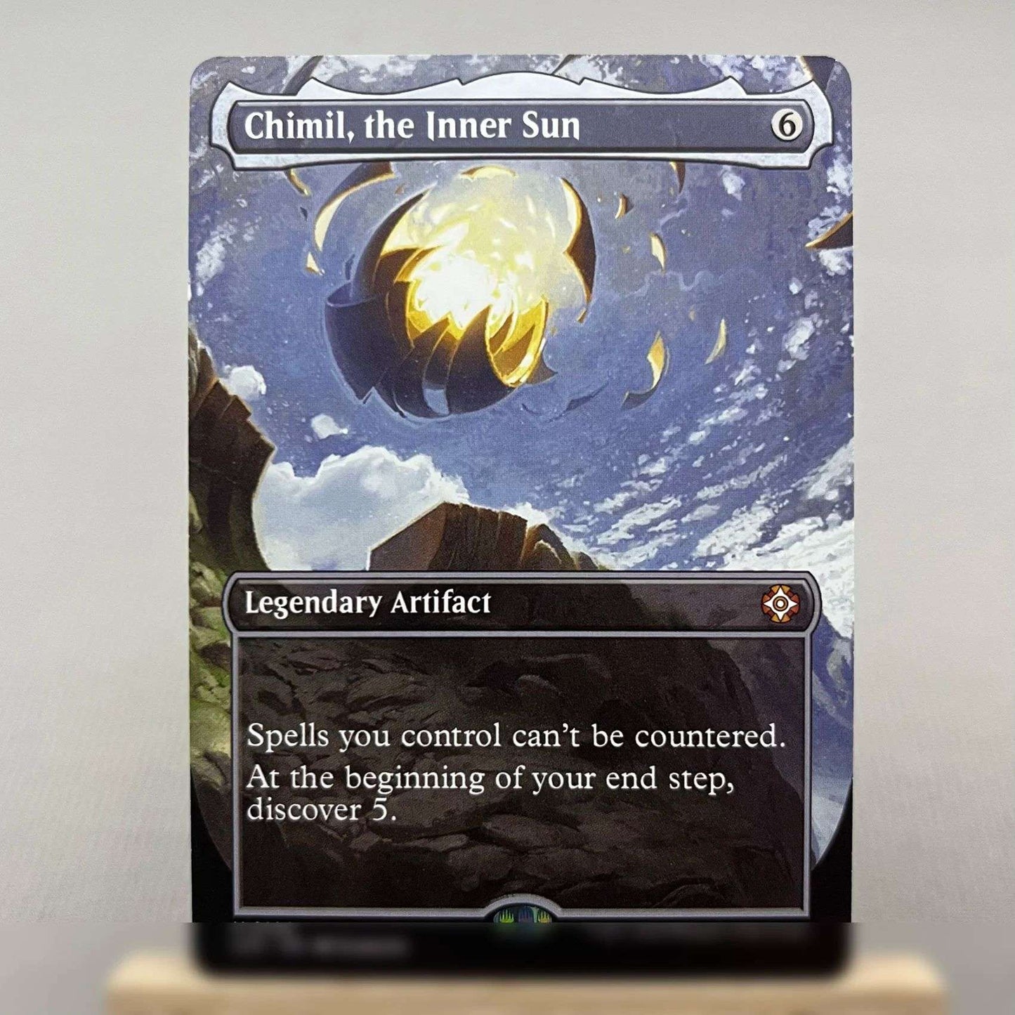 WOT SPG LCC WOE LCI HOLO4-02 Cartas TCG para Jogo em Casa Proxy mágico da Mana Crypt Rhystic Study Lord of Underworld gather