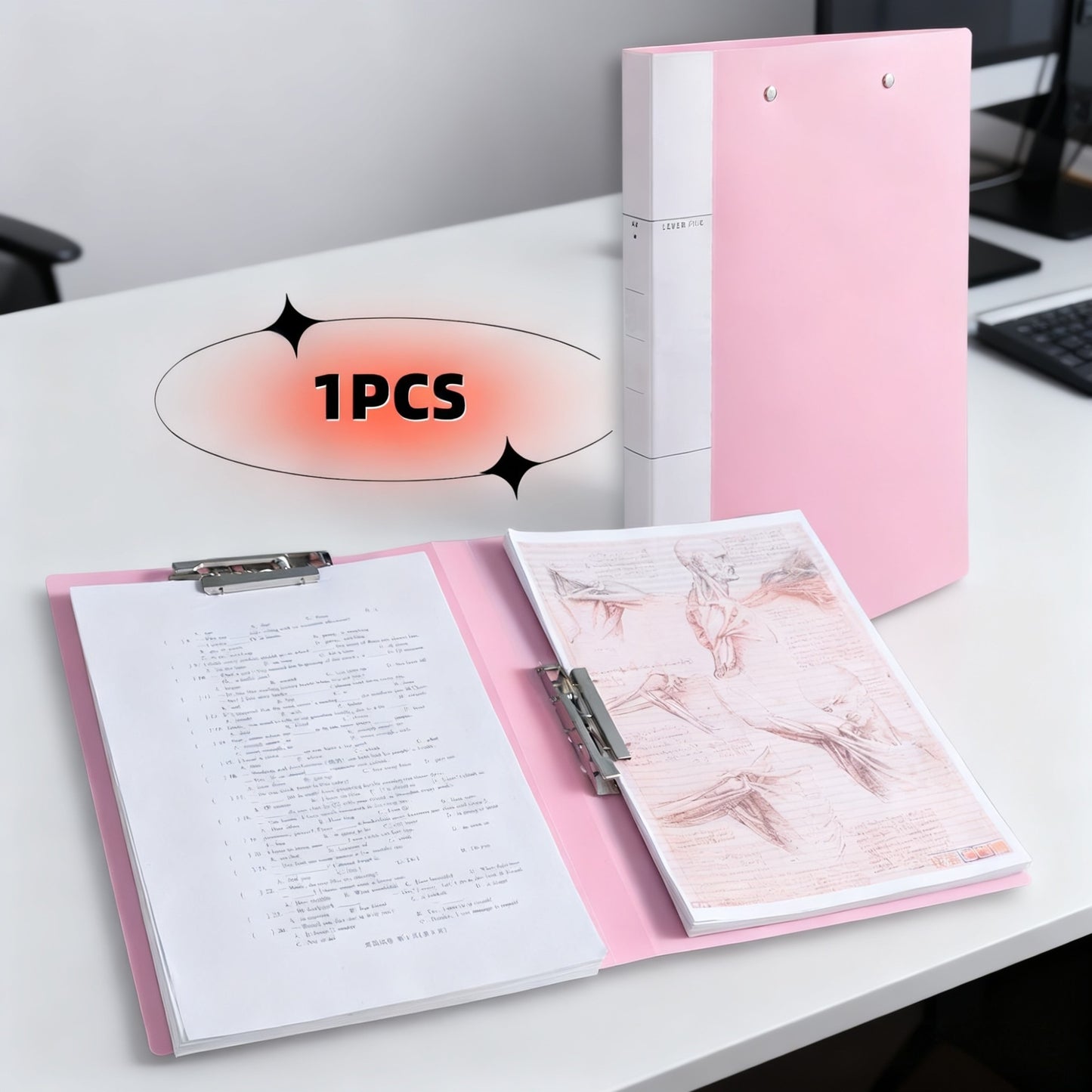 Office Supplies Folders, File Folders, Single and Double Storage Folders, Document Folders, Test Paper Folders, Test Paper Data Book Folders