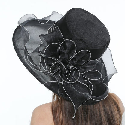 Chapéu Cloche Church Lady Derby, Laço, Chapéu de Balde, Laço, Casamento, Chapéus Bowler, Chapéu Derby para Mulheres, Fedora de Aba Larga, Formal Kentucky