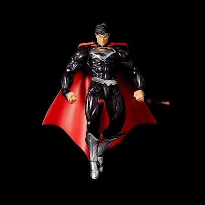 em estoque KAIYODO Original MODEL KIT AMAZING YAMAGUCHI SUPERWOMEN SUPER-HOMEM NEGRO Anime Action Modelo Coleção Brinquedo para Meninos