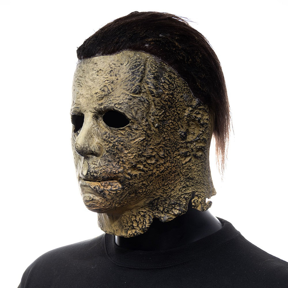 2022 Halloween Ends Michael Myers Horror Mask Cosplay Bloody Creepy Demon Killer Latex Helmet Party Carnival Costume Props