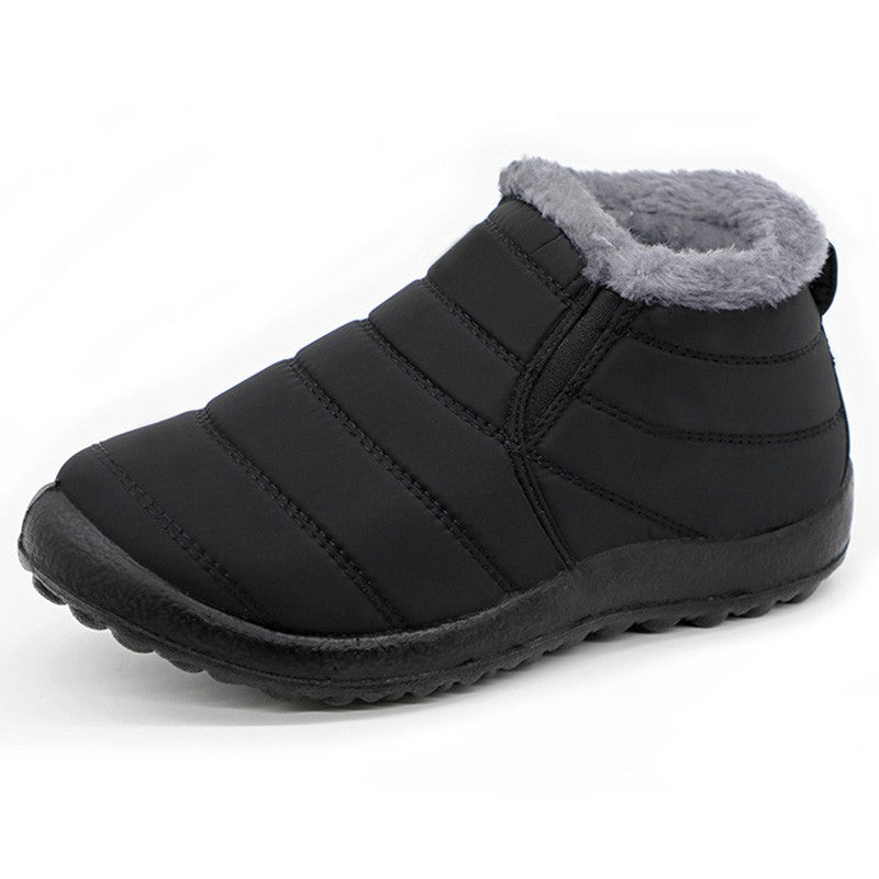 Botas Masculinas de Neve para Área Externa, Sapatos Masculinos com Pelo, Botas de Inverno Masculinas, Botas de Caminhada, Botas de Tornozelo, Sapatos Masculinos Impermeáveis, Botas de Trabalho, Calçados