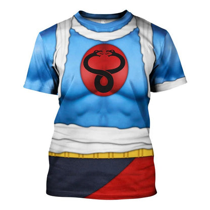 Anime Thundercats Lion-O Cosplay Costumes 3D Printed t shirts Men Women Short Sleeve Tees Oversized Streetwear Tops Man Clothing