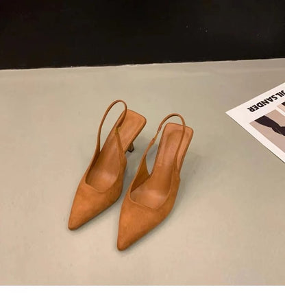 Sandália Feminina de Salto Alto Agulha Bico Fino, Sexy e Elegante, Perfeita para Qualquer Ocasião