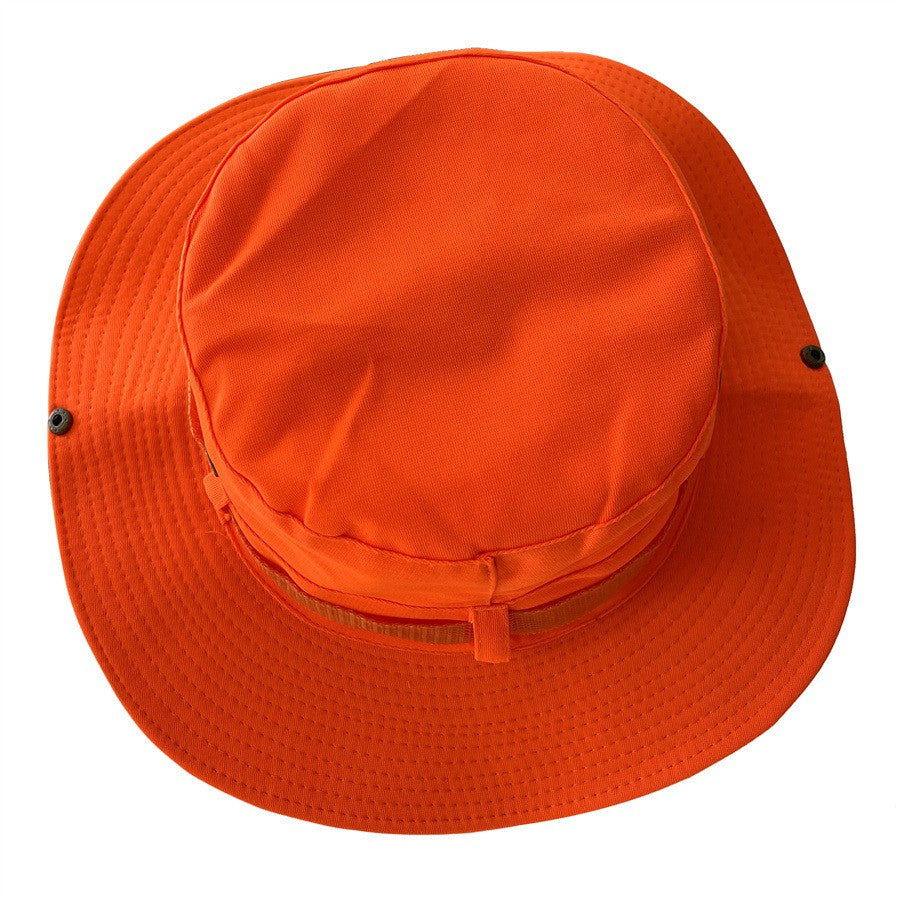 Summer Men Women Fluorescent Bucket Hat Reflective UV Protection Sun Fishing Cap Basin Caps Outdoor