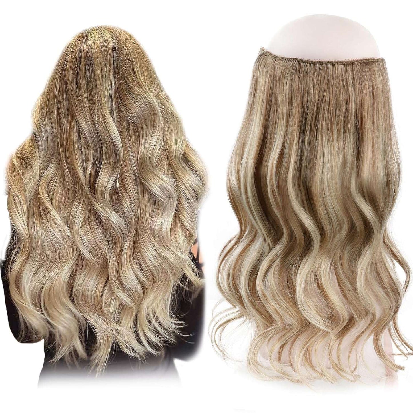 Seis Estrelas Aplique de Cabelo Humano Fio de Cabelo Extensões 80G 100G 12'16'18'20'22' Extensões de Cabelo 100% Remy Humano Para Mulheres