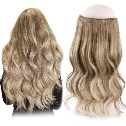 Seis Estrelas Aplique de Cabelo Humano Fio de Cabelo Extensões 80G 100G 12'16'18'20'22' Extensões de Cabelo 100% Remy Humano Para Mulheres