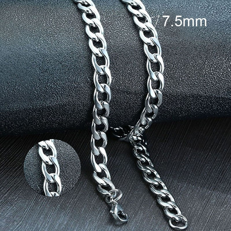 Vnox Colar Masculino Cubano Elo Corrente Aço Inoxidável Preto Cor de Ouro Gargantilha Masculina Colar Joias Presentes para Ele