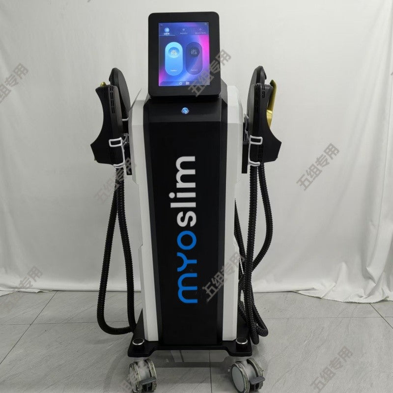 MYOSILM  6500w NEO Body Slimming Nova Fat Burning Muscle MYOSILM Body Sculpting Electromagnetic Stimulate Therapy Machine